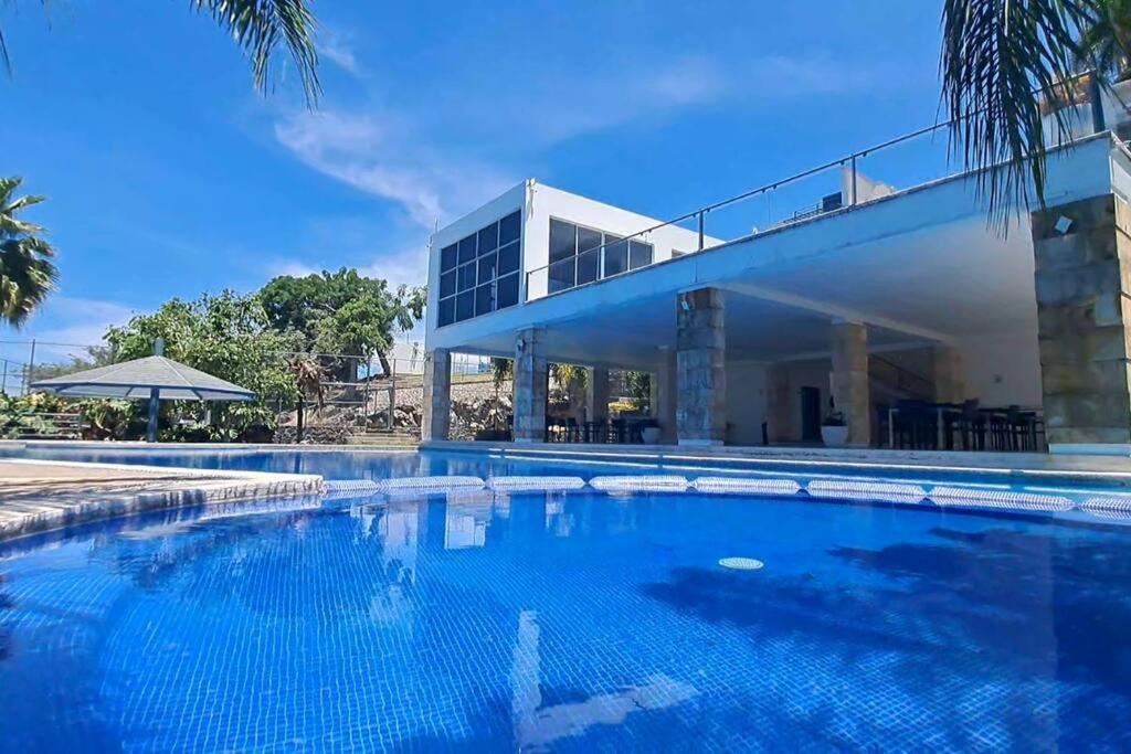 Vila Residencia Corinto La Cima Frac Burgos Bugambilias Temixco Exteriér fotografie