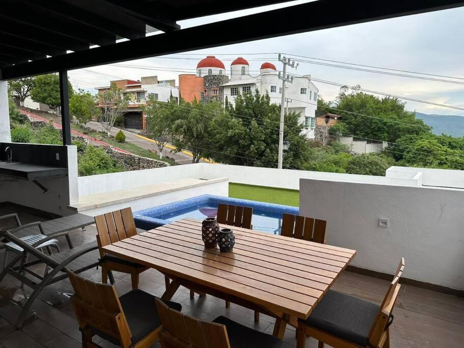 Vila Residencia Corinto La Cima Frac Burgos Bugambilias Temixco Exteriér fotografie