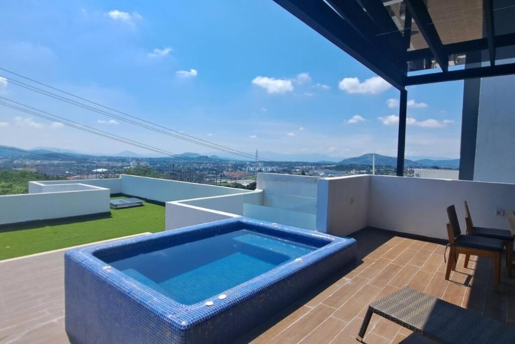 Vila Residencia Corinto La Cima Frac Burgos Bugambilias Temixco Exteriér fotografie