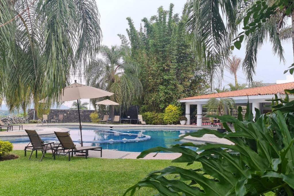 Vila Residencia Corinto La Cima Frac Burgos Bugambilias Temixco Exteriér fotografie