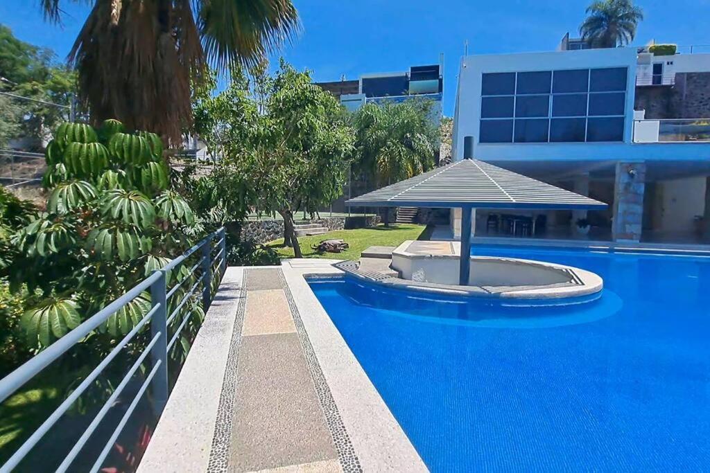Vila Residencia Corinto La Cima Frac Burgos Bugambilias Temixco Exteriér fotografie